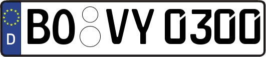 BO-VY0300