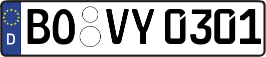 BO-VY0301