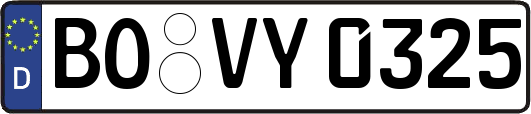 BO-VY0325