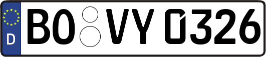 BO-VY0326