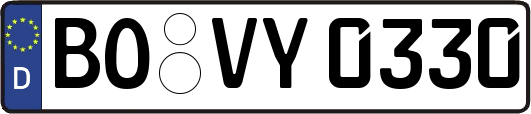 BO-VY0330