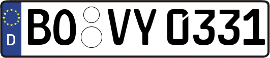 BO-VY0331