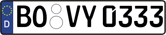 BO-VY0333