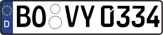 BO-VY0334
