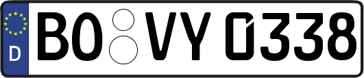 BO-VY0338