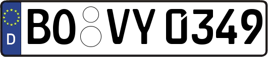 BO-VY0349