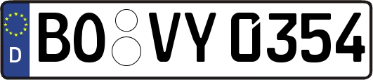 BO-VY0354