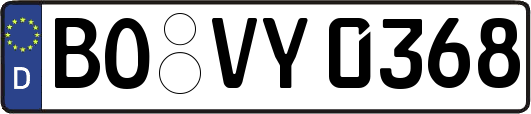 BO-VY0368
