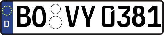 BO-VY0381