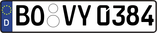 BO-VY0384
