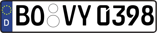 BO-VY0398