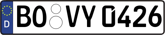 BO-VY0426
