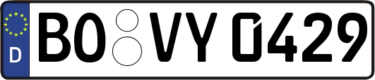 BO-VY0429
