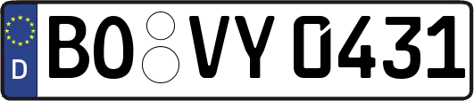 BO-VY0431