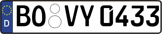 BO-VY0433
