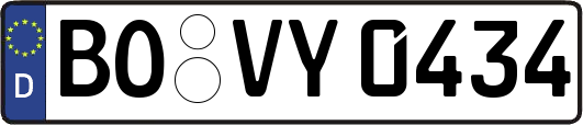 BO-VY0434
