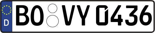 BO-VY0436