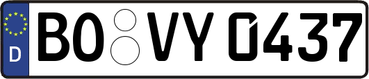BO-VY0437