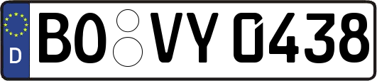 BO-VY0438