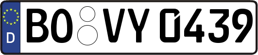 BO-VY0439