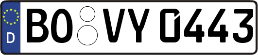 BO-VY0443