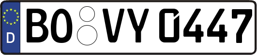 BO-VY0447