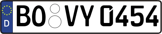 BO-VY0454