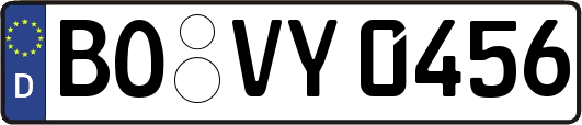 BO-VY0456