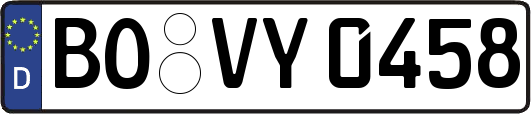 BO-VY0458