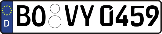 BO-VY0459