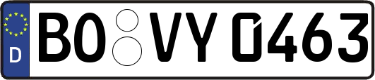 BO-VY0463