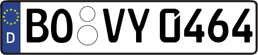 BO-VY0464