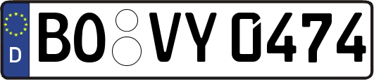 BO-VY0474