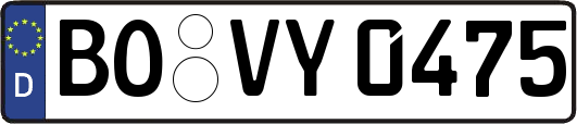 BO-VY0475