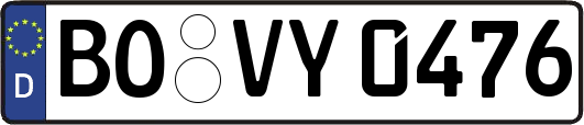 BO-VY0476