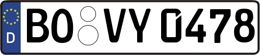 BO-VY0478