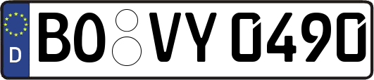 BO-VY0490