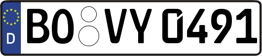 BO-VY0491