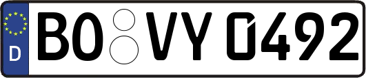 BO-VY0492