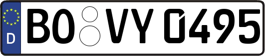 BO-VY0495