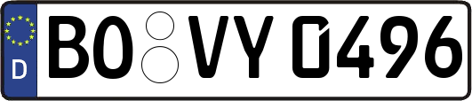 BO-VY0496