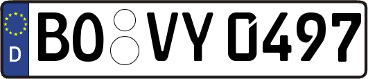 BO-VY0497