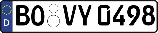BO-VY0498
