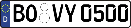 BO-VY0500