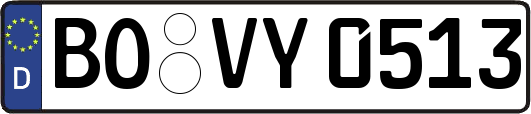 BO-VY0513