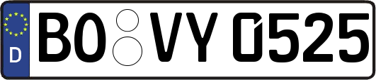 BO-VY0525
