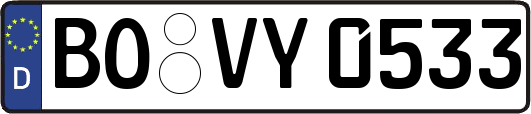 BO-VY0533