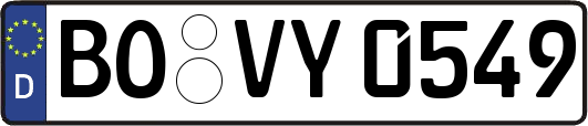 BO-VY0549