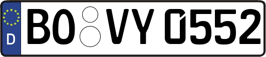 BO-VY0552
