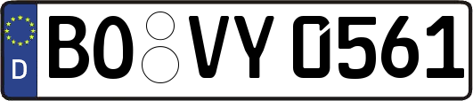 BO-VY0561